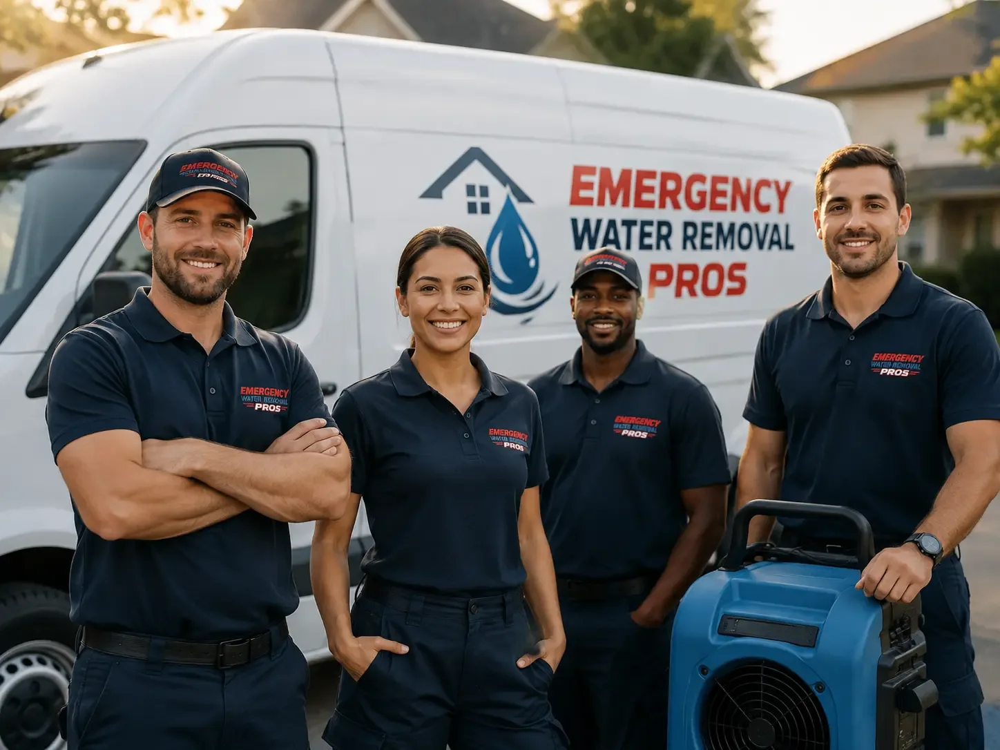 Emergency Water Removal company in East China, MI