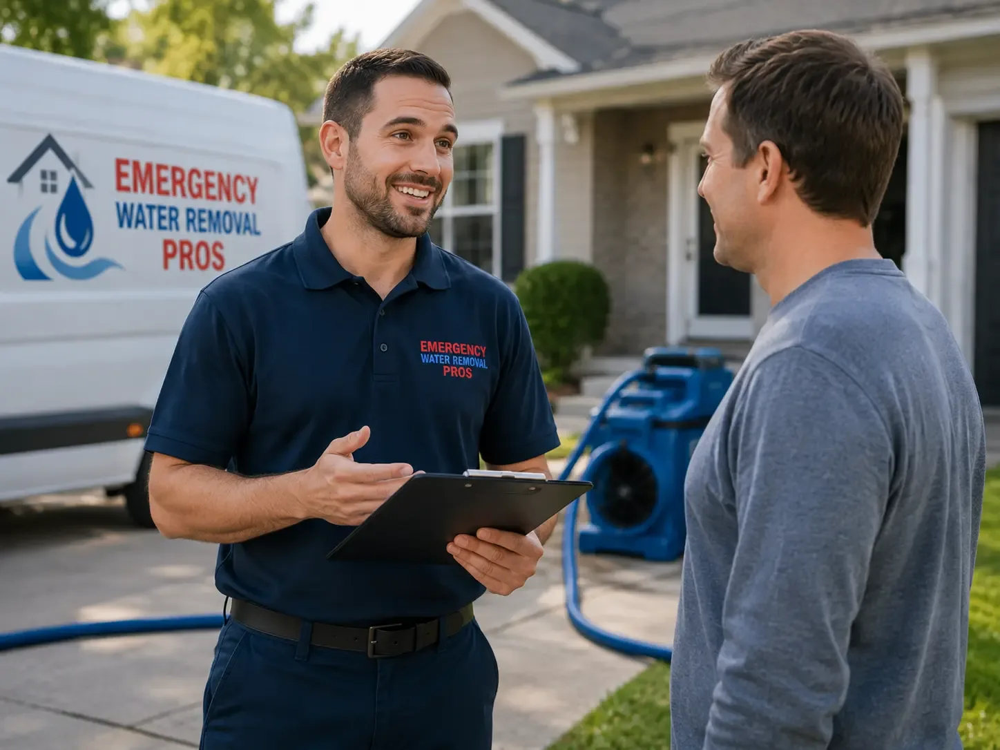 Emergency Water Removal East China, MI FAQs